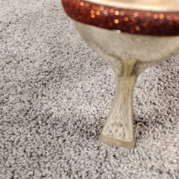 Venus Celia Shoes Womens Size 8.5 Red Studded Slingback Heels Pointed Toe Mesh - Picture 7 of 13